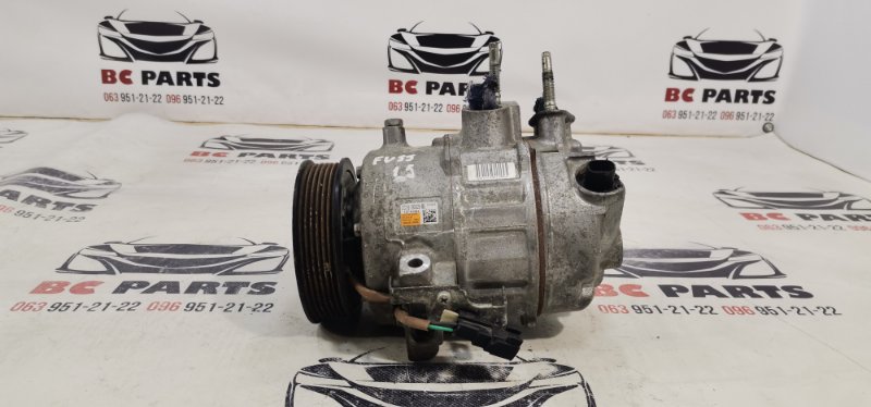 Компрессор кондиционера Ford Fusion 2012-2020 1.5 DS7H-19D629-BE Б/У