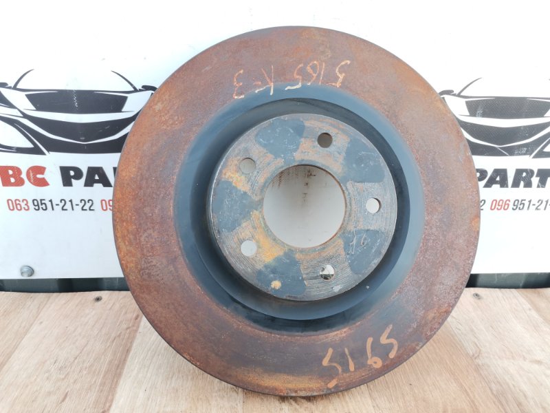 Диск тормозной передний Nissan MAXIMA 2015-2023 A36 3.5 402069N00C Б/У