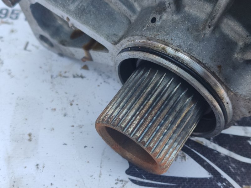 Раздаточная коробка Nissan Rogue T32 QR25 2.5