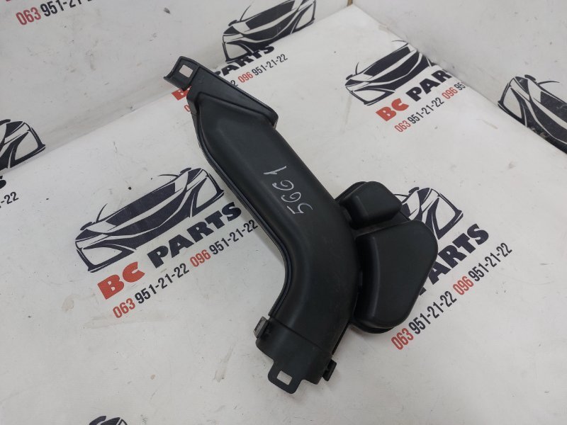 Воздуховод воздушного фильтра Nissan Rogue 2017 T32 QR25 2.5 16554-4BA1D Б/У