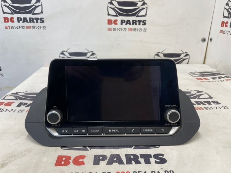 Магнитола Nissan Rogue 2023 T33 1.5 2591A6RZ0A Б/У