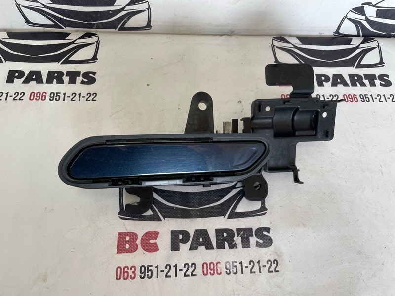 Ручка двери внешняя задняя левая Kia EV6 2023 83650CV000B4U Б/У