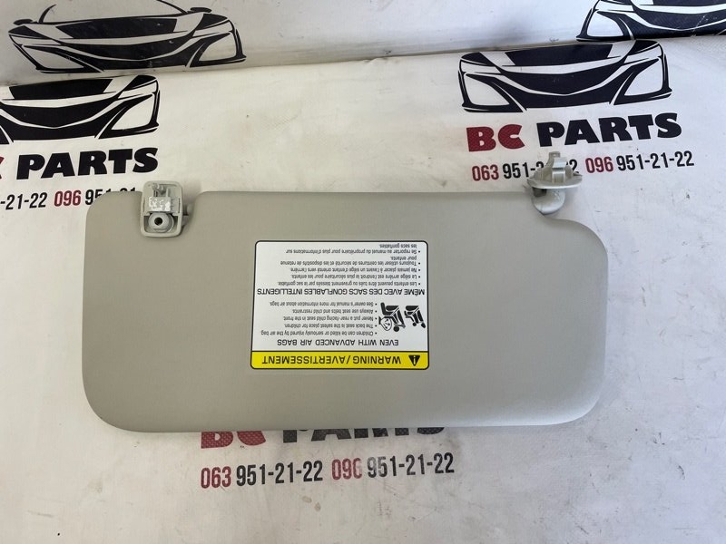 Козырек солнцезащитный правый Kia EV6 2023 85220CV010OFW Б/У