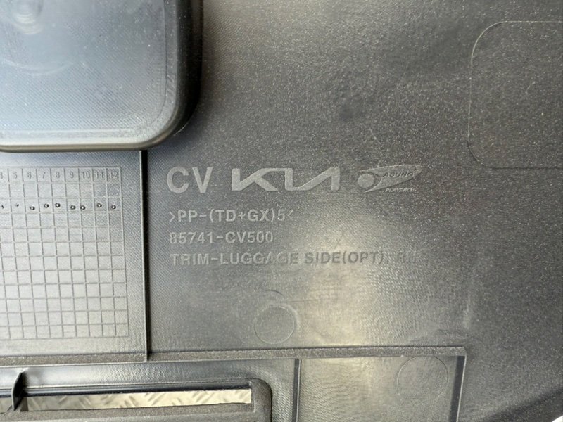 Карта багажника правая EV6 2023
