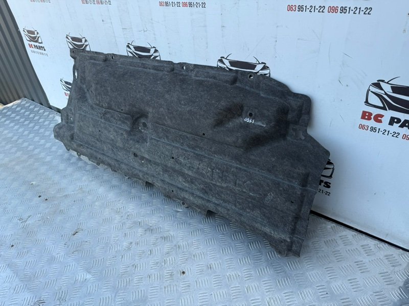 Защита днища кузова левая Rogue 2021 T33 2.5