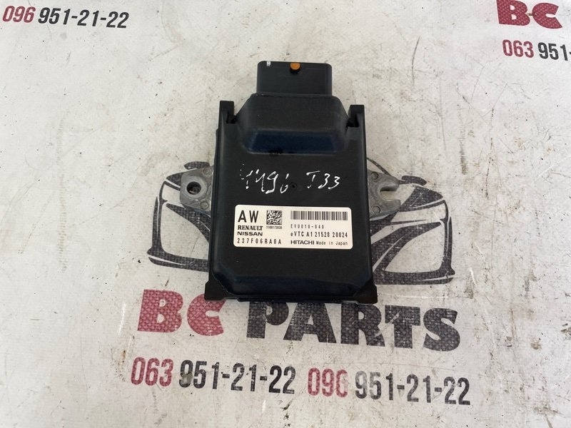 Блок VTC Nissan Rogue 2021 T33 2.5 237F06RA0A Б/У