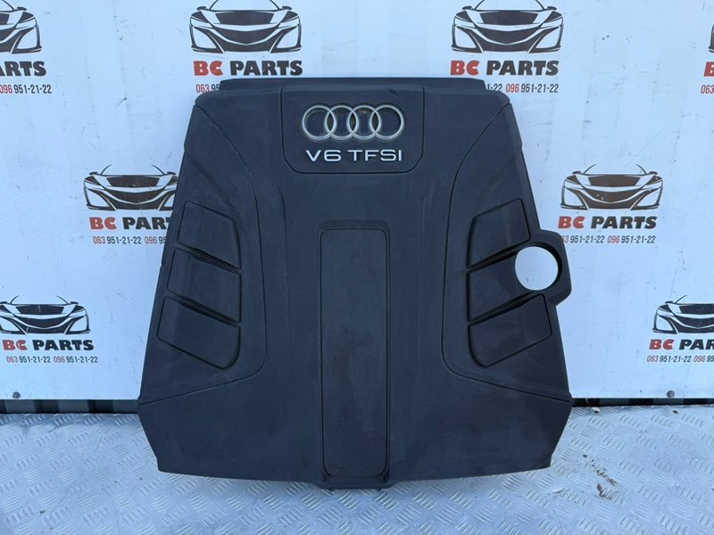Декоративная крышка двигателя Audi Q7 2017 4M 3.0 4m0133849a Б/У