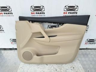 Обшивка боковой двери передняя правая Nissan Rogue 2017-2020