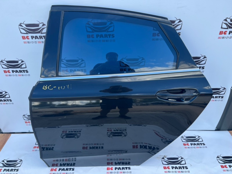Дверь боковая задняя левая Ford Fusion 2012-2020 контрактная