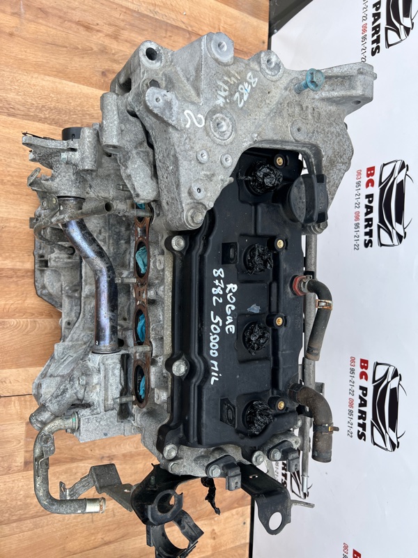 Двигатель Nissan Rogue T32 QR25 2.5