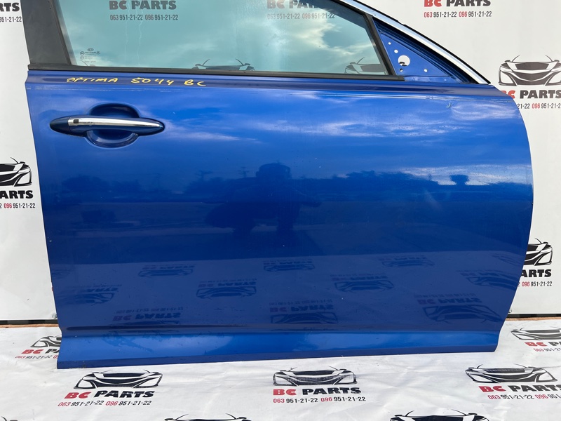 Дверь боковая передняя правая Kia Optima 2010-2015 контрактная