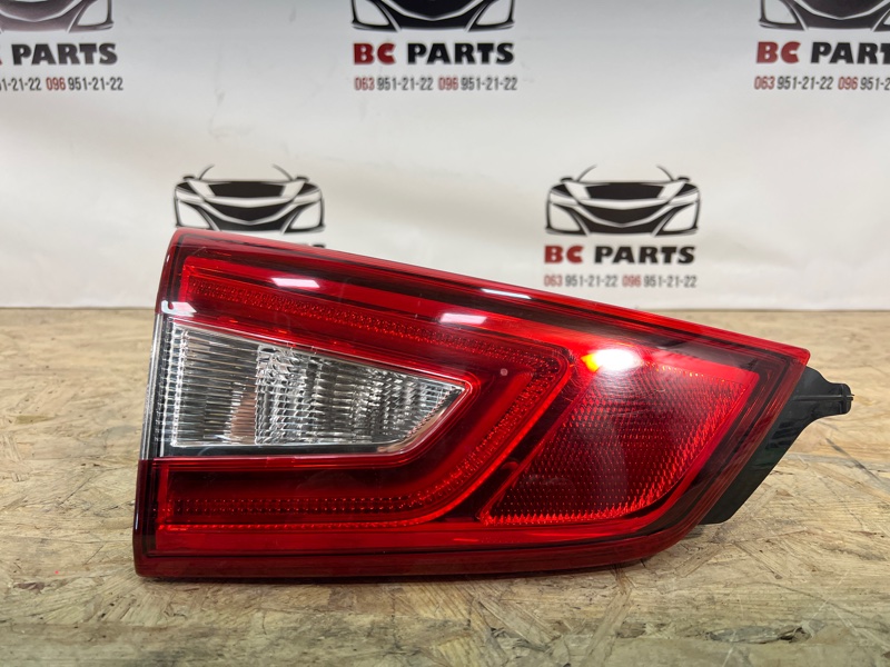 Фонарь задний внутренний задний левый Nissan qashqai 2013-2018 J11 26555 4 ea5c контрактная