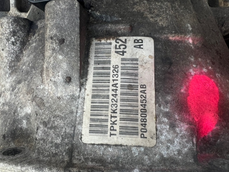 АКПП Dodge Journey 2.4