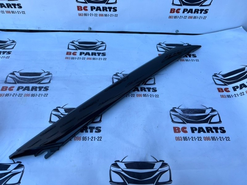 Накладка на стойку передняя левая Nissan Rogue 2020 T33 2.5 76837 6RA0A Б/У