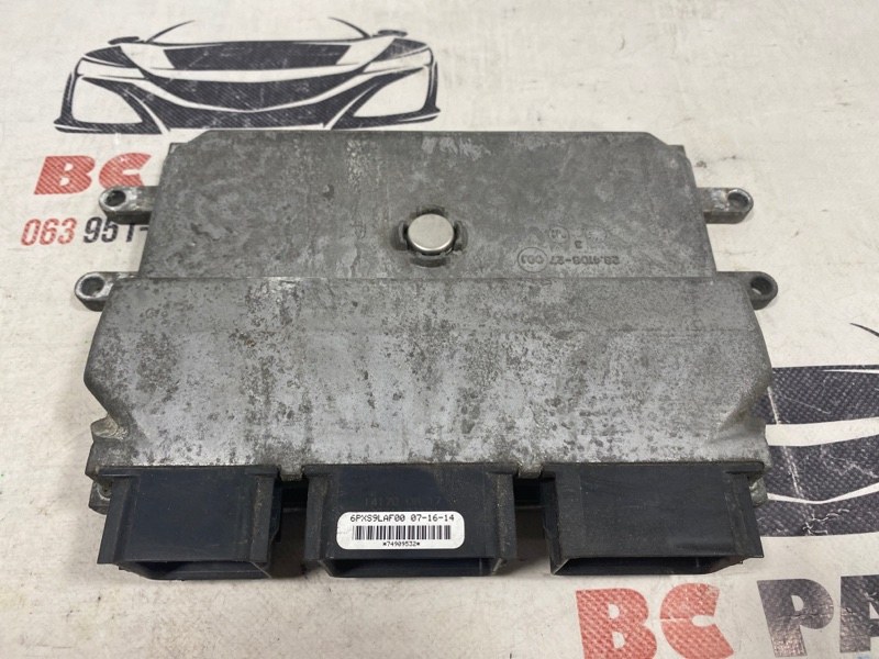 Блок управления двигателем передний Ford Fusion 2012-2020 2.5 ES7A-12A650-JF Б/У