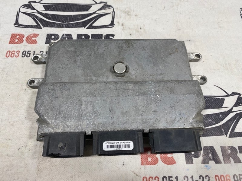 Блок управления двигателем передний Ford Fusion 2012-2020 2.5 ES7A-12A650-JF Б/У