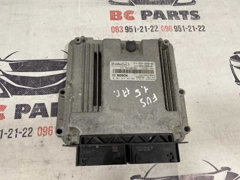 Блок управления двигателем передний Ford Fusion 2012-2020 1.5 HS7A-12A650-ABB Б/У