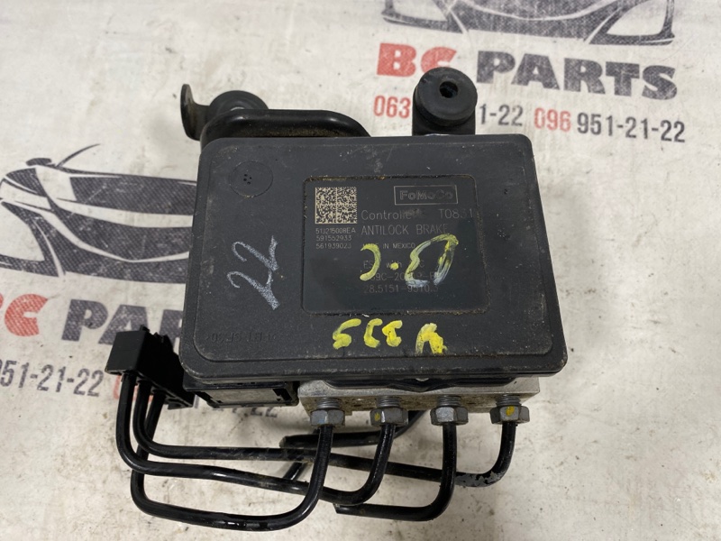 Блок ABS Ford Fusion 2012-2020 1.5 DG9C-2C219-EB Б/У