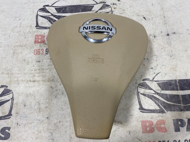 Подушка безопасности в руль Nissan Rogue 2013-2016 98510-4BA8A Б/У