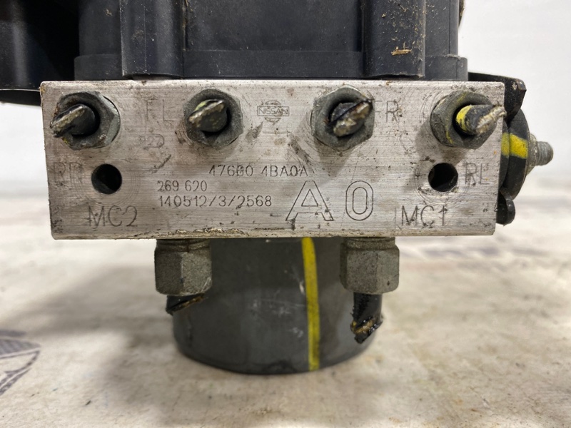 Блок ABS Nissan Rogue 2013-2020 T32 476604BA0A Б/У