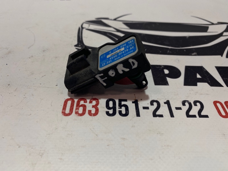 Датчик давления во впускном коллекторе Ford Fusion 2012-2020 2.5 4S4G-9F479-AC Б/У