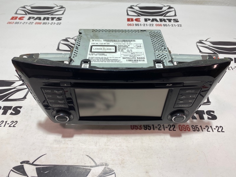 Магнитола Nissan Rogue 2013-2018 T32 259154BA0B Б/У