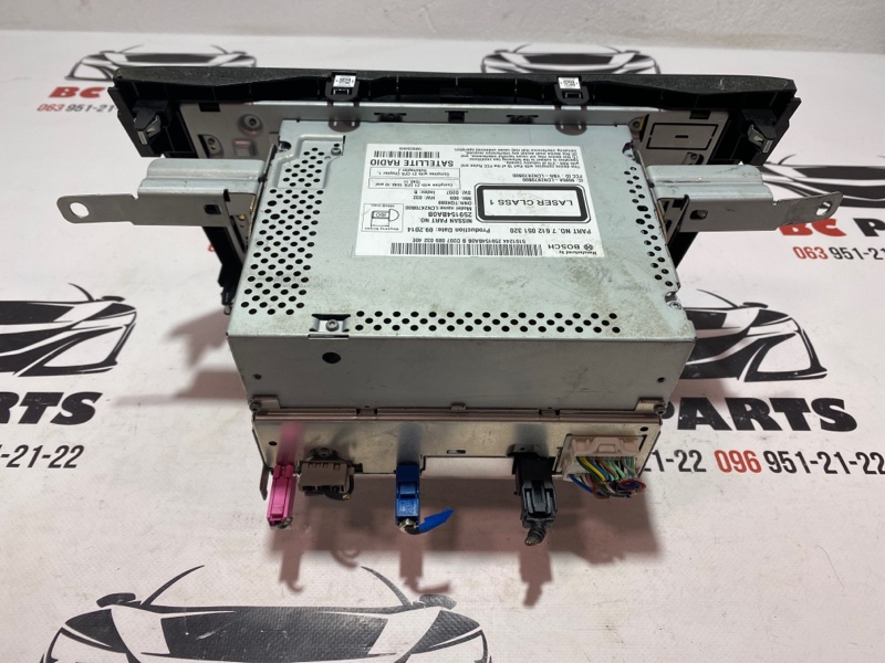 Магнитола Rogue 2013-2018 T32