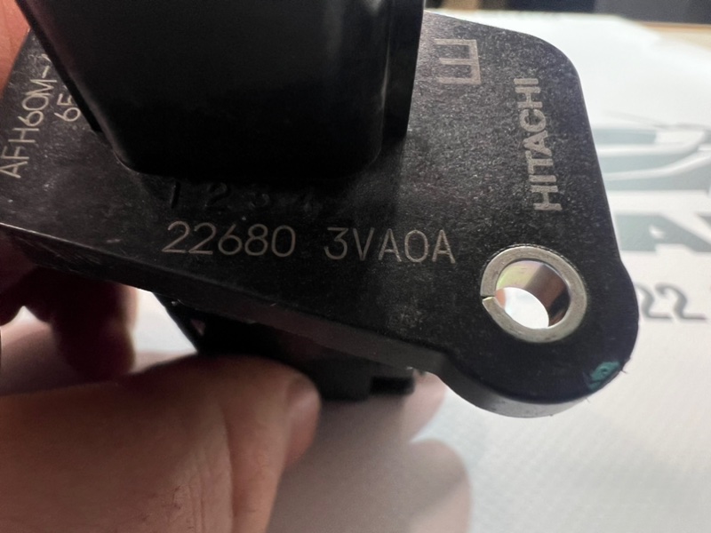 Датчик массового расхода воздуха Nissan Rogue T32 QR25 2.5