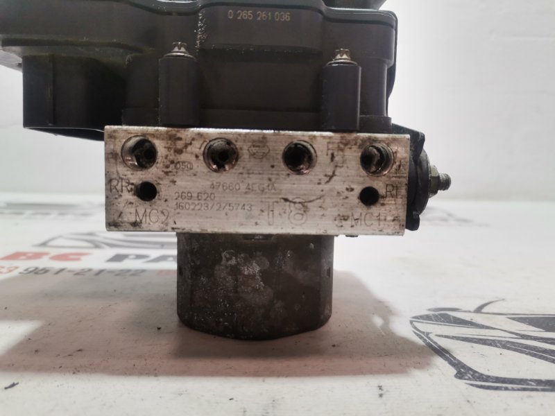 Блок ABS qashqai 2013-2020 J11 2.0