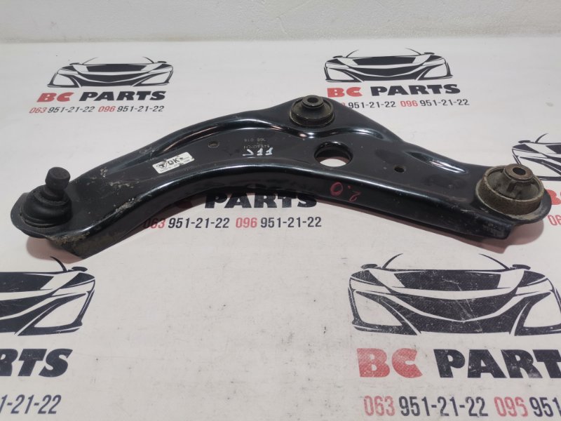 Рычаг подвески нижний передний левый Nissan qashqai 2013-2020 J11 545014EA0B Б/У