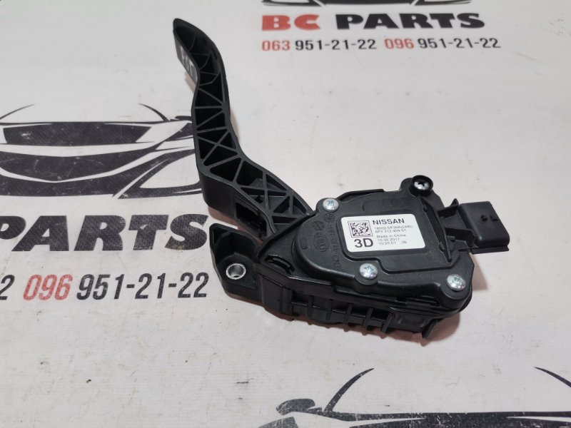 Педаль газа Nissan Rogue 2013-2020 T32 QR25 2.5 18002DF30A Б/У