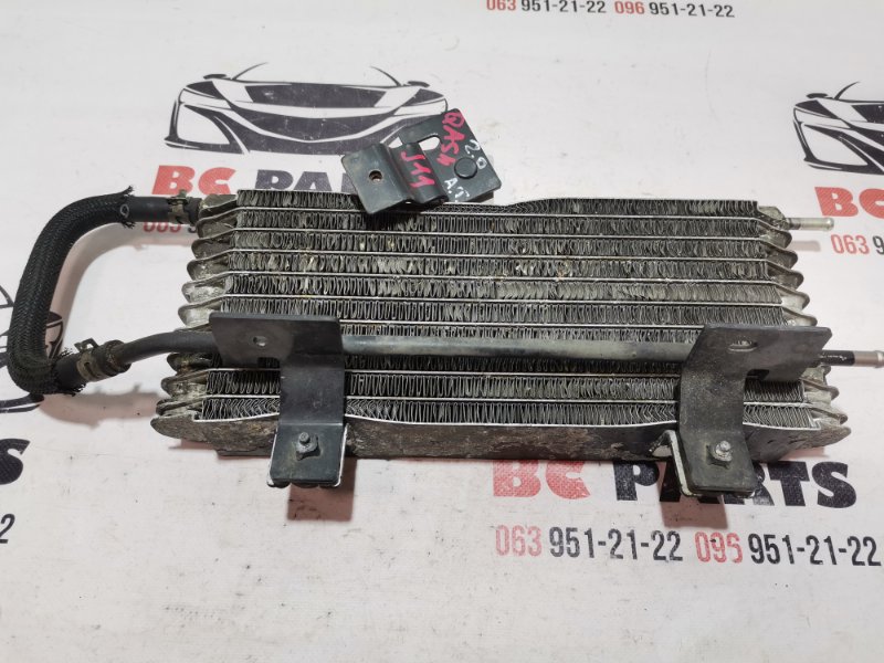 Радиатор АКПП Nissan qashqai 2013-2020 J11 2.0 216064EA5A Б/У