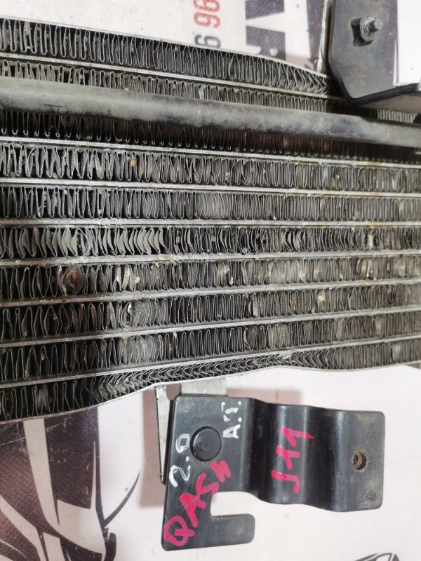 Радиатор АКПП qashqai 2013-2020 J11 2.0