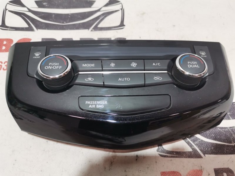 Блок управления климат-контролем Nissan Rogue 2013-2020 T32 QR25 2.5 275006MA0A Б/У