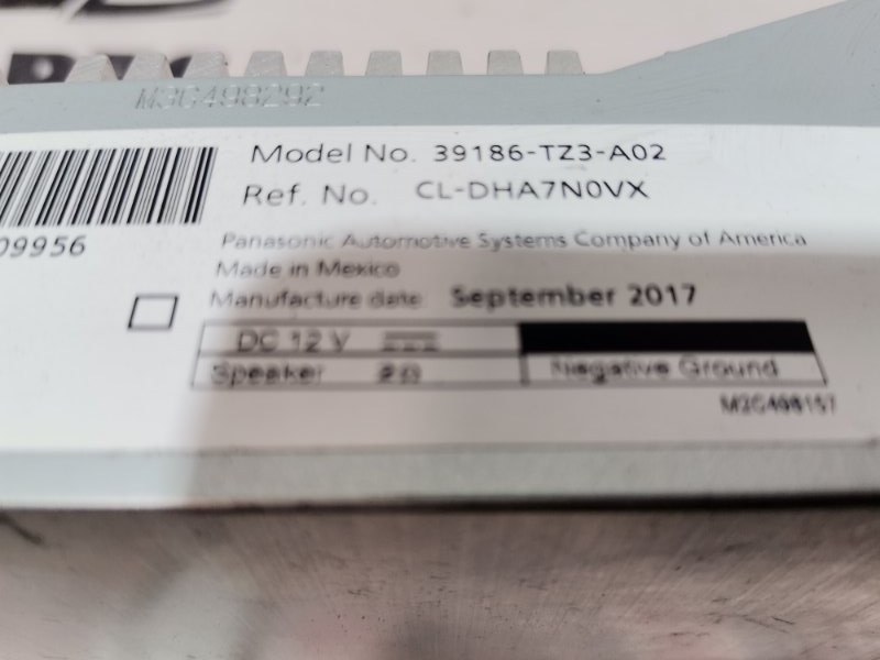 Усилитель звука Tlx 2015-2020 2.4