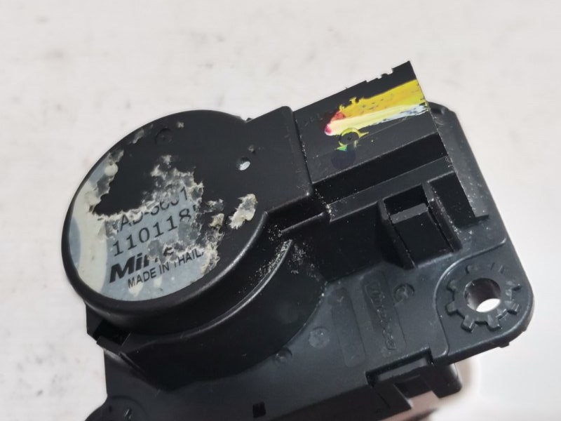 Мотор печки Nissan Rogue 2013-2020 T32 QR25 2.5 277T14BU1A Б/У