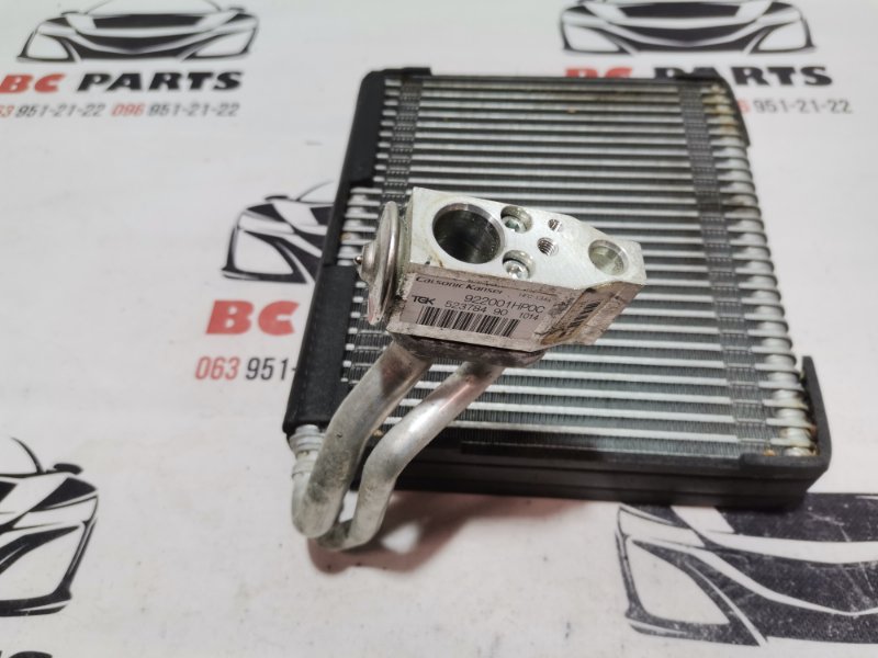 Испаритель кондиционера Nissan Rogue 2013-2020 T32 QR25 2.5 272804BU1B Б/У