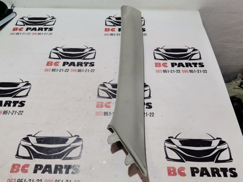 Накладка стойки передняя левая Nissan Rogue 2020 T33 2.5 76912 6RR0A Б/У