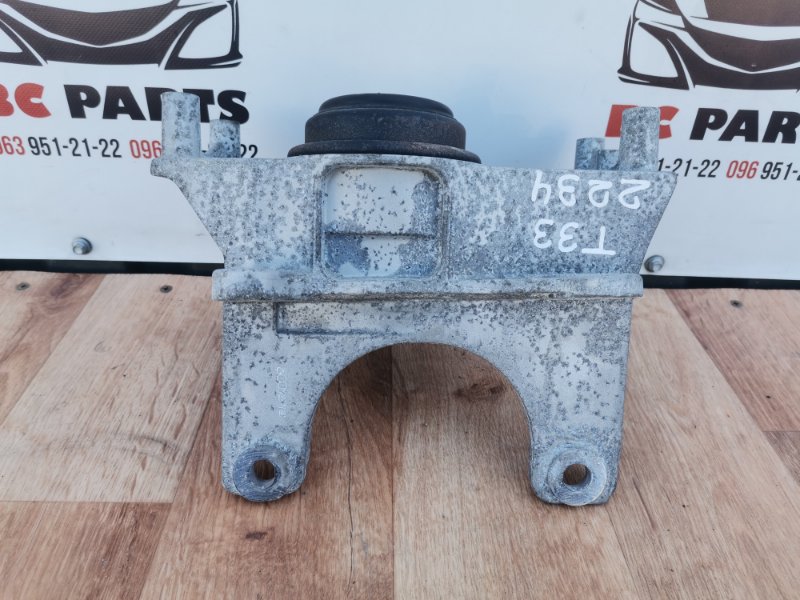 Подушка АКПП передняя левая Nissan Rogue 2020 T33 2.5 11220-6RA0A Б/У