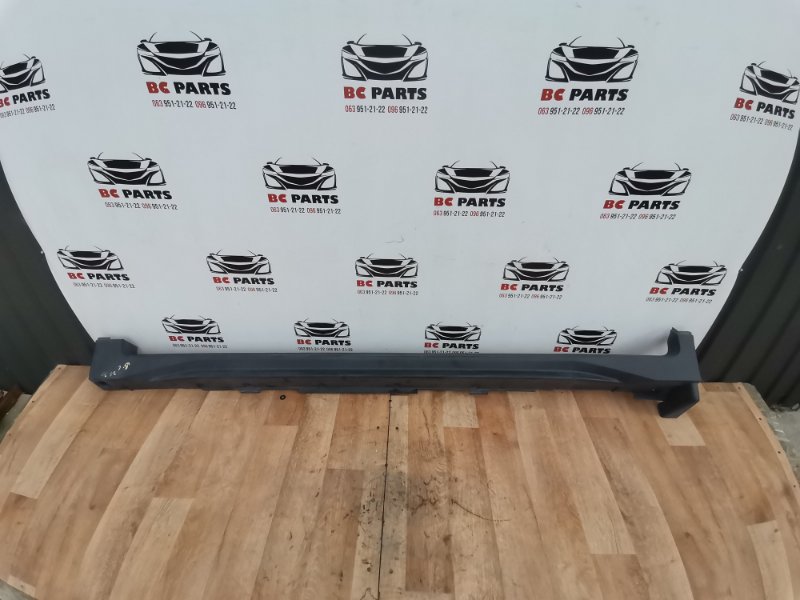 Накладка порога левая Nissan Rogue 2016-2020 T32 768515HK0A Б/У
