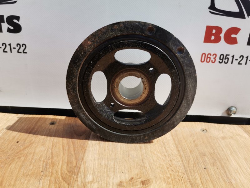Шкив коленвала Nissan Rogue 2020 T33 2.5 12303-6CA0A Б/У
