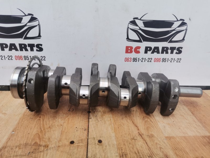 Коленвал Nissan Rogue 2013-2020 T32 QR25 2.5 12201-9HP0A Б/У