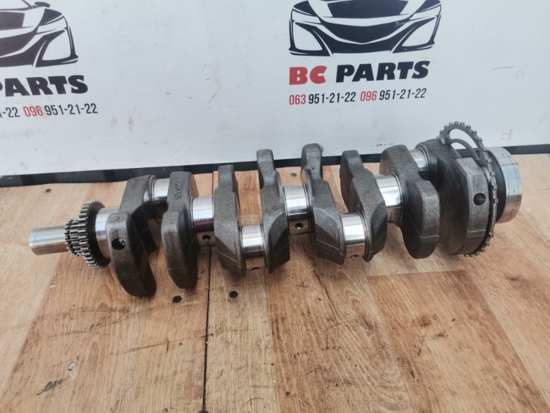 Коленвал Nissan Rogue 2013-2020 T32 QR25 2.5 12201-9HP0A Б/У