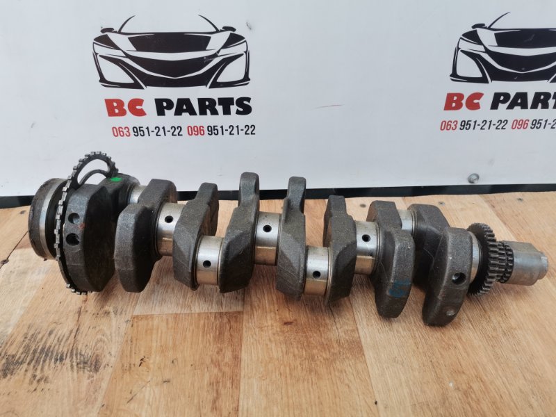 Коленвал Nissan Rogue 2013-2020 T32 QR25 2.5 12201-9HP0A Б/У