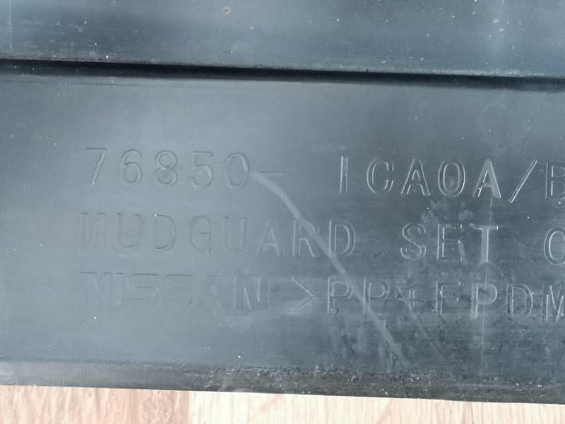 Накладка порога правая FX35 2008-2016 S51 3.5