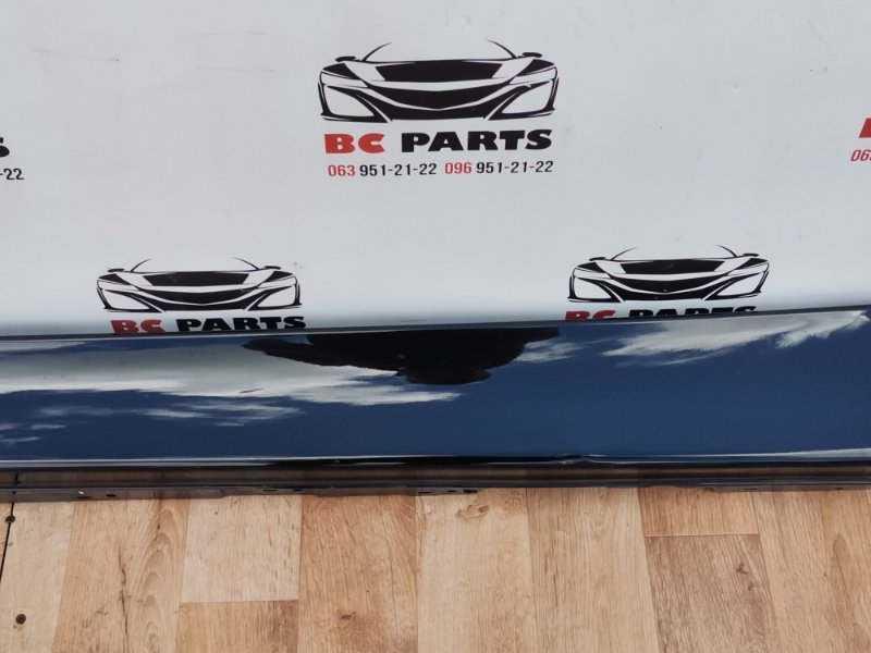 Накладка порога левая Bmw 3 F30 2.0
