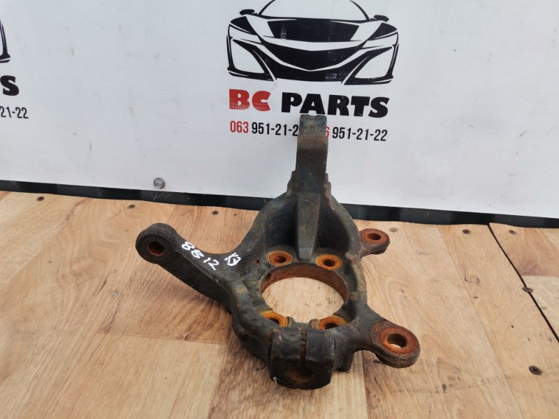 Цапфа передняя левая Nissan Sentra 2012-2019 B17 1.8 400151KA1A Б/У