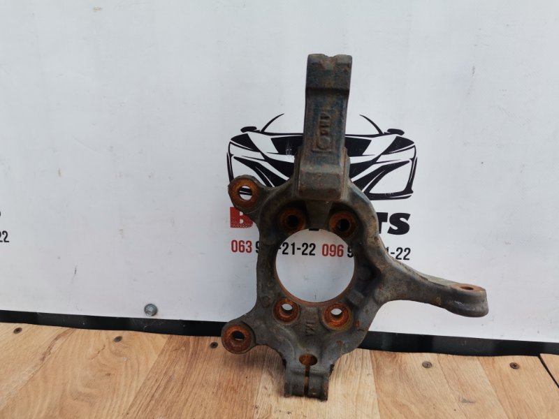 Цапфа передняя правая Nissan Sentra 2012-2019 B17 1.8 400141KA1A Б/У