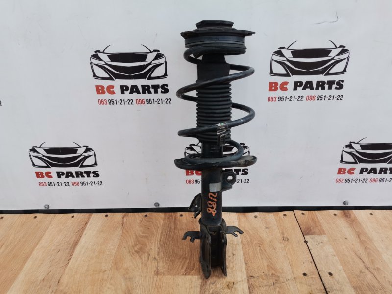 Стойка подвески передняя левая Nissan Sentra 2012-2019 B17 1.8 E43034AF0A Б/У