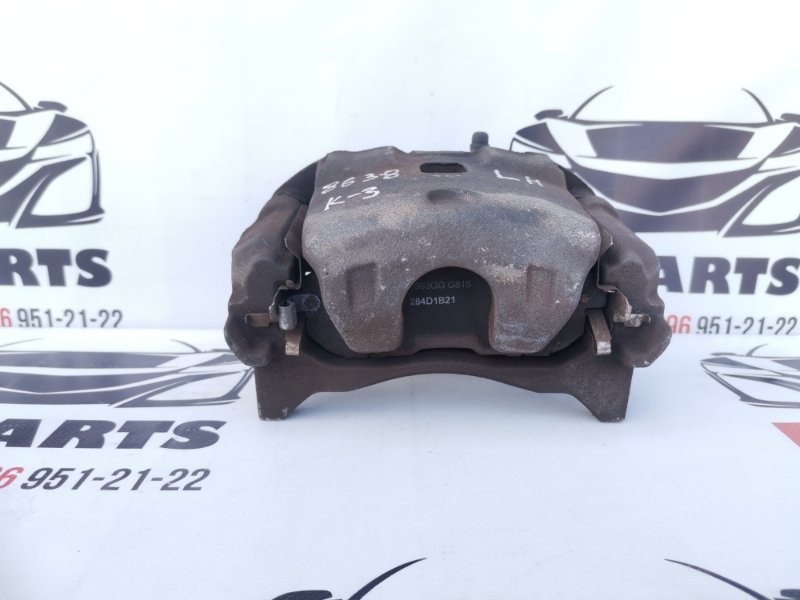 Суппорт тормозной передний левый Nissan ALTIMA 2012-2018 L33 2.5 410113TA0C Б/У